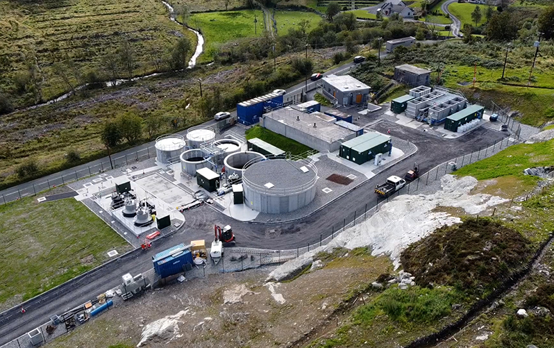 Coffey Project - Lough Talt Water Treatment Plant - October 2020