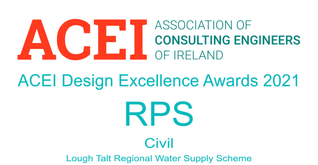 Congratulations to RPS whose work on the Irish Water Lough Talt Water Treatment Plant has been recognised as the Civil Engineering Project of the Year in the ACEI ENGINEERING EXCELLENCE AWARDS 2021.