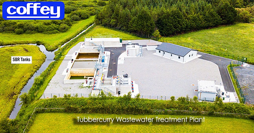 Tubbetcurry Wastewater Treatment Plant utilises the Sequencing Batch Reactor (SBR) process.