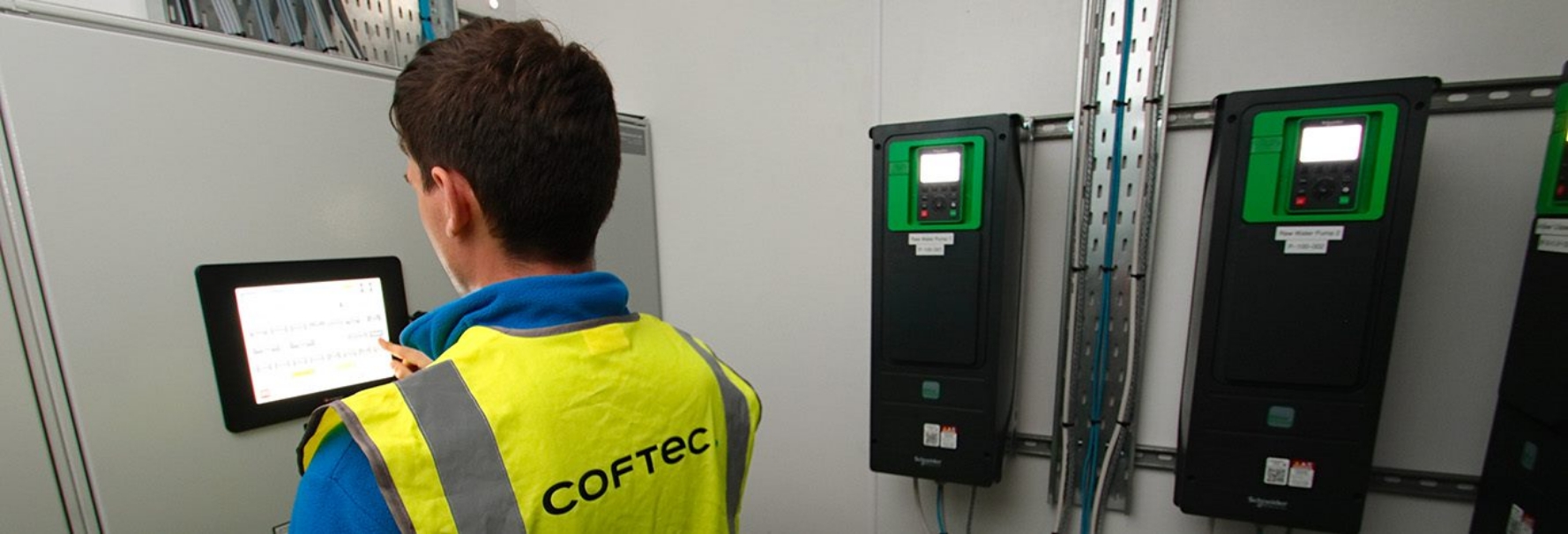 Coftec is a trusted provider of water treatment services & technologies which support clients through every stage of their needs. Our 5-step process gives customers a seamless experience from initial consultation to ongoing system optimisation.