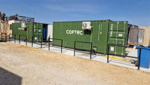 Installation of two (2no.) reverse water treatment plants in the Lebanon by Coftec and Indro Group Partnership - May 2023