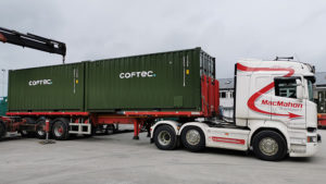 Coftec offers a range of Modular Water and Wastewater Treatment Plants 