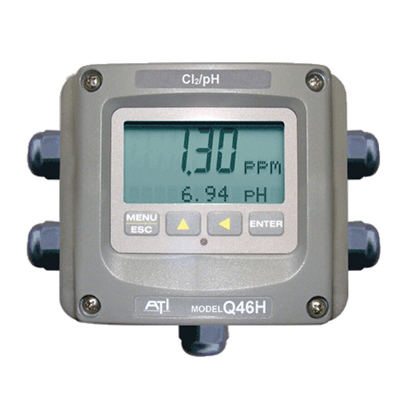 ATi’s Residual Chlorine Monitor provides easy online monitoring and control of chlorination systems, with minimal maintenance.