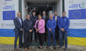 1-Coffey and Coftec have completed the build of a modular water treatment plant for Uisce Éireann Irish Water, who are donating it to Ukraine.