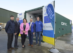5Coffey and Coftec have completed the build of a modular water treatment plant for Uisce Éireann Irish Water, who are donating it to Ukraine.