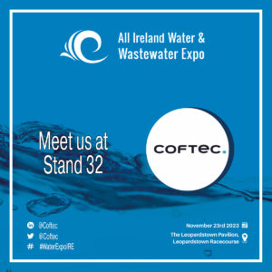 Coftec Exhibiting at All Ireland Water & Wastewater Expo - November 2023