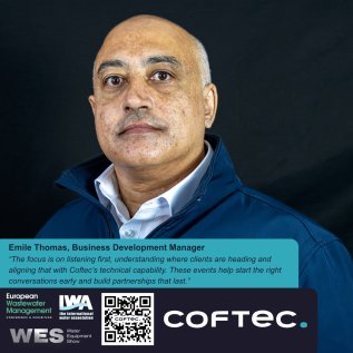 Coftec's Business Development Manager, Emile Thomas