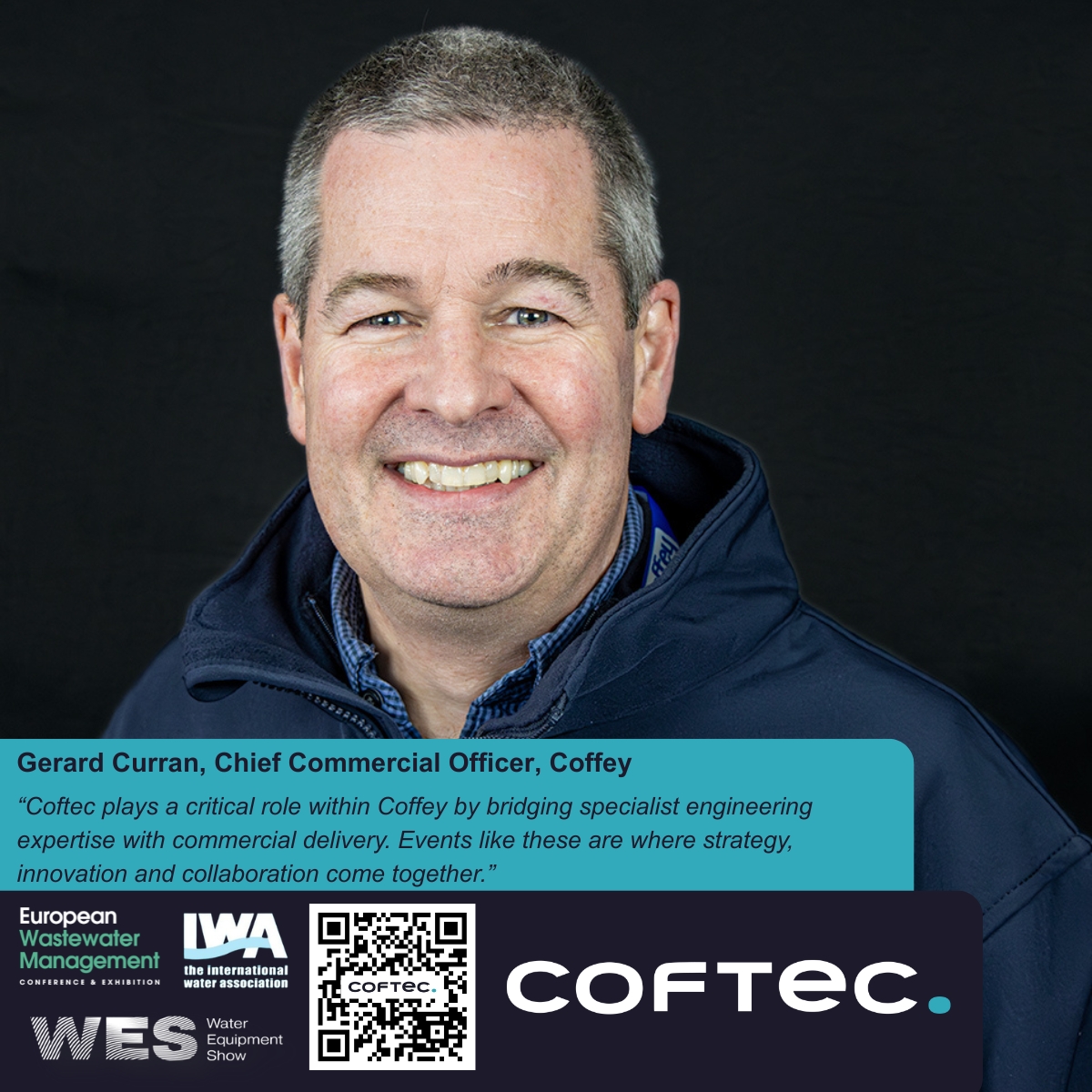 Coffey's Chief Commercial Officer, Gerard Curran